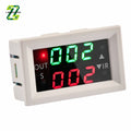 Dual Display Time Relay Module DC 12V Time Delay Relay Relay Timing Delay Cycle Time Control Switch 20A Passive Output