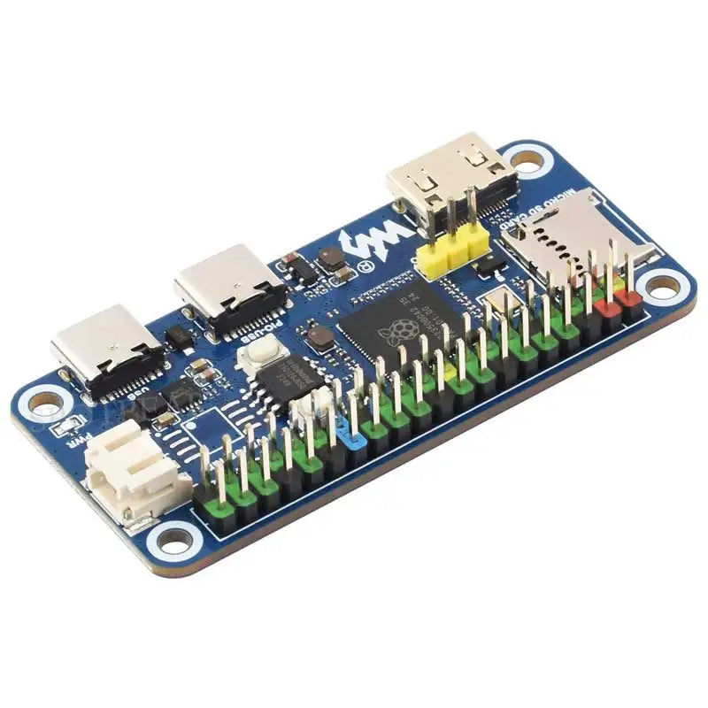 Waveshare RP2350-PiZero RP2040-PiZero Raspberry Pi Pico 2 RP2350B RP2350-PiZero Development Board PSRAM DVI For HDMI
