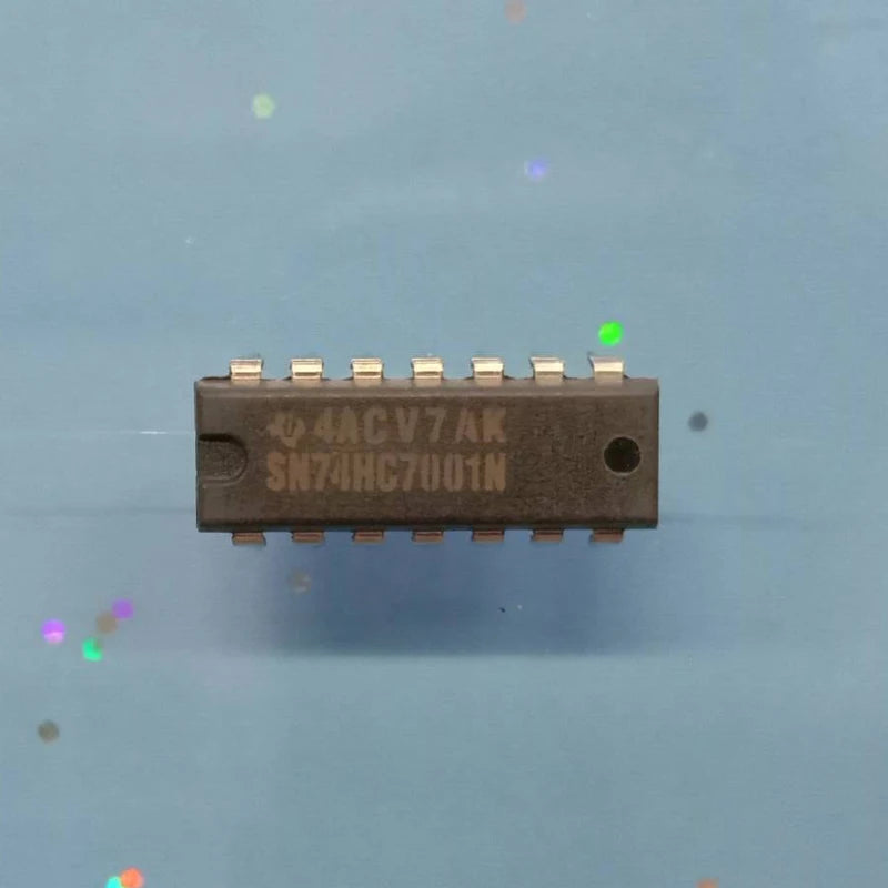 SN74HC04N SN74HC595N SN74HC7001N SN74HC7032DR SN74HCT165M SN74LS295N SN7401N SN7408N SN7472N SN7474N Integrated circuit chip