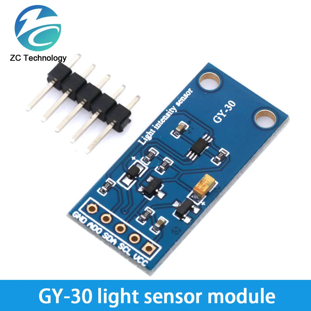 1/5PCS GY-302 GY-30 BH1750 BH1750FVI The digital optical intensity illumination sensor BH1750FVI of module for arduino 3V-5V