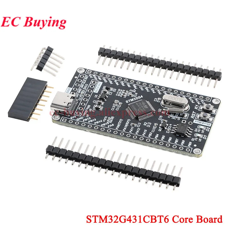 STM32G431CBT6 Mini Core System Board G431 STM32G431 STM32 Development Board 170MHz ARM Learning Demo Module STM32G431CB Chip