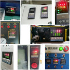 REX-C100 Digital RKC PID Thermostat Temperature Controller digital REX-C100/ 40A SSR Relay/K Thermocouple Probe/heat sink