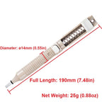 Japan GOOT GS Desoldering Pump Large Medium Small Sizes Self-Cleaning Anti-Static Manual Solder Sucker Light Strong Repair Tools