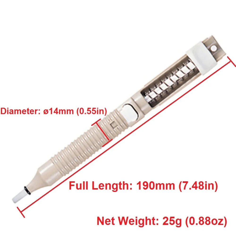 Japan GOOT GS Desoldering Pump Large Medium Small Sizes Self-Cleaning Anti-Static Manual Solder Sucker Light Strong Repair Tools