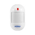 KERUI Wireless PIR Motion Sensor Infrared Detector Alarm Home Security System with Battery for W202 W181 Protection