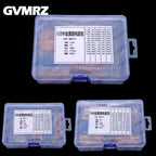 60Values 1/2W 1W 2W 3W 1% Metal film resistors kit dip 0.1R 100R 200R 300R 1K 2K 3K Resistor