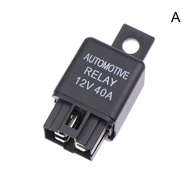 1Pc Car Relay 12V 24V 40A 40 AMP Car Automotive Van Boat Bike 4 Pin SPST Alarm Relay Auto Replacement Parts