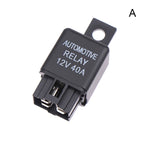 1Pc Car Relay 12V 24V 40A 40 AMP Car Automotive Van Boat Bike 4 Pin SPST Alarm Relay Auto Replacement Parts