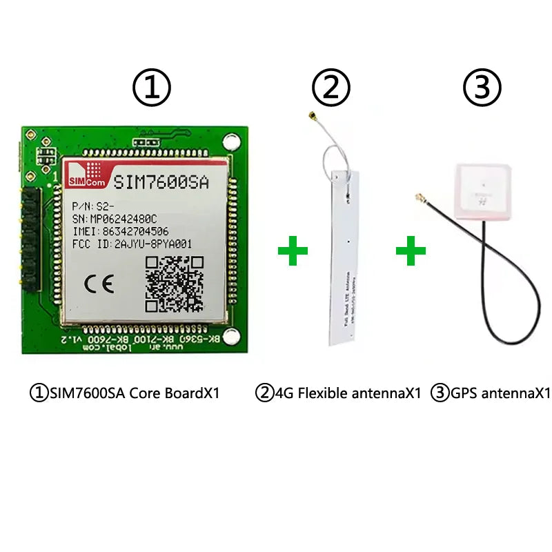 SIMcom SIM7600G SIM7600E SIM7600SA  SIM7600E-L1C  Breakout Module 1PCS