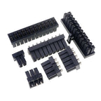 5/20 PCS 4.2 MM 4 6 8 10 18 20 24 PIN Socket Female Header Computer PCEI PCI-E GPU CPU EPS ATX PSC PCB Soder Power Connector
