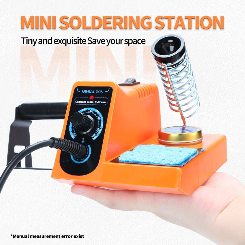 YIHUA 926LED-III Digital Electric Soldering Iron Kit with Helping Hands 960I Adjustable Temperature Portable Soldering Station