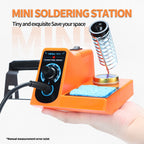 YIHUA 926LED-III Digital Electric Soldering Iron Kit with Helping Hands 960I Adjustable Temperature Portable Soldering Station