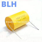 5PCS 400V DC Audiophiler Axial MKP Audio Grade Capacitor 0.82UF 824 1UF 105 1.5UF 155 2.2UF 225 2.7UF 275 3.3UF 335 4.7UF 475