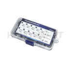 200pcs BJT Transistor Kit Bipolar Power Transistors A1015 BC327 BC337 C1815 S8050 S8850 2N2222 2N2907 2N3904 2N3906 PNP NPN
