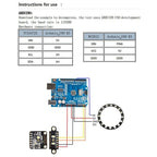 Color Recognition Sensor TCS230 TCS3200 Bright Light Sensor For Arduino STM32 DC 3.3/5V