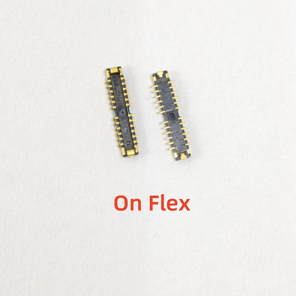 2-5pcs WiFi Antenna FPC Connector For Samsung Note 20 Ultra 5G /Note20 /Note10 Plus On Board Flex 24pin