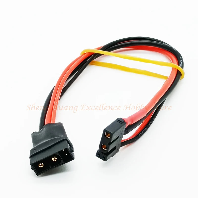 Amass XT30(2+2)-F Female XT30PB-Male Connector Plug Wire Silicone Cable 18AWG 26AWG 10/30CM For RC FPV Drone Battery Charger