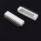 100PCS JST PH 2.0 2P 3P 4P 5P 6P 7P 8P 9P 10P 11P 12 Pin Header PH2.0 2mm Connectors Leads PH-AW PH-Y Curved Pins Male Shell