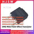 10PCS NEW MMD70R900P 70R900P MMD70R600P 70R600P MMD60R900P 60R900P MMD60R580P 60R580P TO-252 SMD MOS Field-Effect Transistor