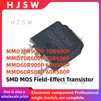 10PCS NEW MMD70R900P 70R900P MMD70R600P 70R600P MMD60R900P 60R900P MMD60R580P 60R580P TO-252 SMD MOS Field-Effect Transistor