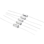 10pcs 3PF-0.01UF Axial Polystyrene FILM Capacitor CB10 5P 10PF 24P 33P 51PF 56P 68PF 75PF 82PF 150PF 390PF 4700PF 5% 2200PF 22NF