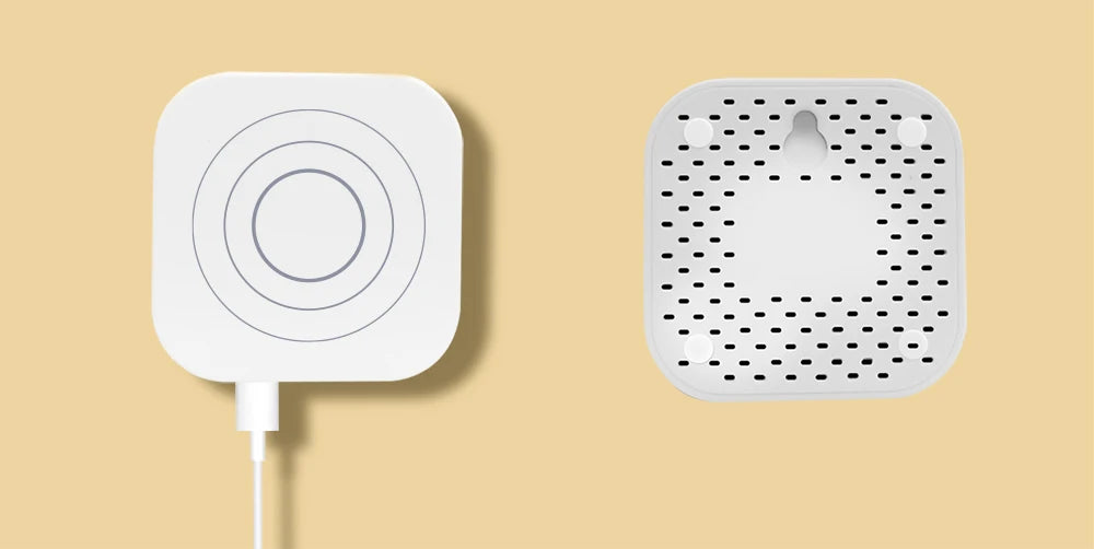 Lincukoo Tuya ZigBee 3.0 Smart 24G Human Presence Motion Sensor Detection 120 Degrees Detection Home Assistant ZigBee2MQTT