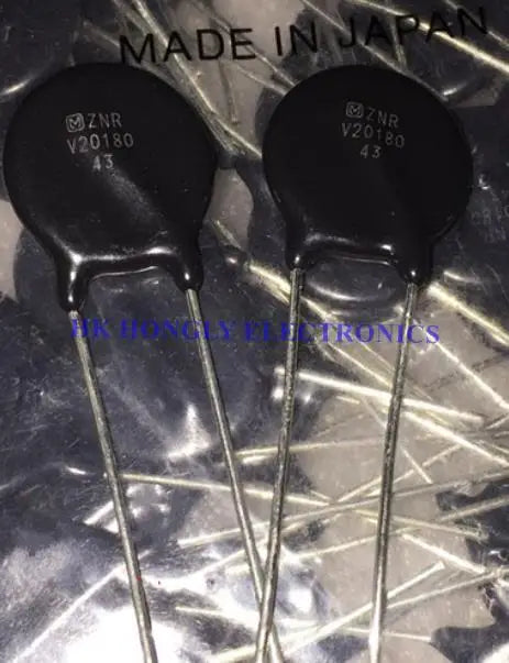 5PCS ZNR V20180 V20220 V20680 V20121U V20151U V20201U V20221U V20271U V20331U V20391U V20471U V20511U V20681U V20751U Varistor