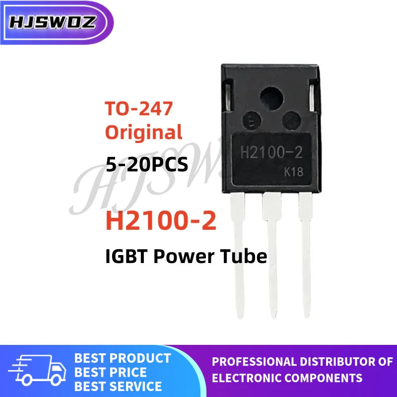 5~20PCS Original 100% New H2100-2 H2100 1200V 25A TO-247 Induction cooker IGBT Power Transistor