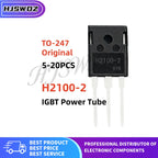 5~20PCS Original 100% New H2100-2 H2100 1200V 25A TO-247 Induction cooker IGBT Power Transistor