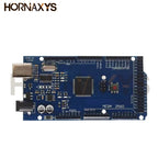 MEGA2560 MEGA 2560 R3 (ATmega2560-16AU CH340G) Pro mini MEGA2560 AVR USB board Development board MEGA2560 with Cable for arduino