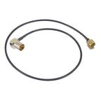 RG174 Cable IEC PAL DVB-T to SMA / F TV Male Plug & Female Jack RF Jumper Pigtail Adapter 20cm