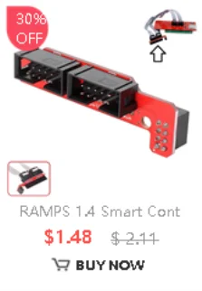 RAMPS MKS Gen-L V 2.1 1.0 Control Board 3D Printer Parts With TMC2209 TMC2208 Uart Mode Gen L for Ramps1.4 A4988 DRV8825