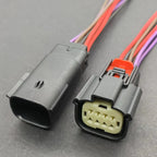 Molex 2 3 4 6 8 12 16 20 Pin Car Waterproof Connector Tail Lamp Headlight Light Socket Plug 33471-0301 For Ford BUICK Chevrolet