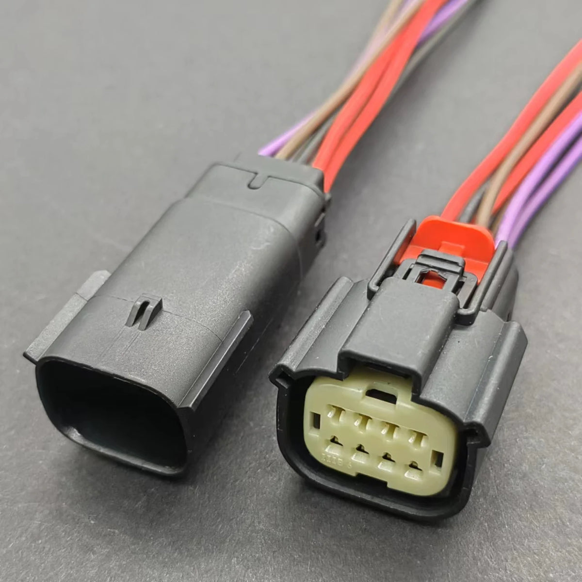 Molex 2 3 4 6 8 12 16 20 Pin Car Waterproof Connector Tail Lamp Headlight Light Socket Plug 33471-0301 For Ford BUICK Chevrolet