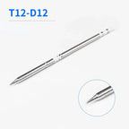 T12 Tip Soldering Iron Tip T12-D24 ILS J02 K KU for Hakko Fx951 DIY T12 Soldering Station Kits Welding Tools