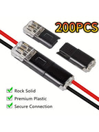 Electric Wire Connector No Strip Line Cable Interconnection Detachable Automotive Terminal Plug Universal Quality Grade Reliable