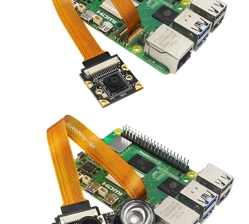 Raspberry Pi 5 8MP IR Night Vision Camera Module IMX219 CSI