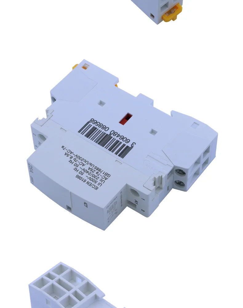 Modular Household Contactor 220V ICT 2P 16A 20A 25A 2NC 2NO 1NO 1NC 50/60Hz