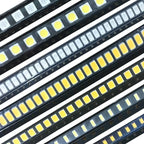 1 Reel/3000Pcs 0402 0603 0805 1206 SMD LED Red Yellow Green White Blue Orange Purple warm white ice blueLight Emitting Diode