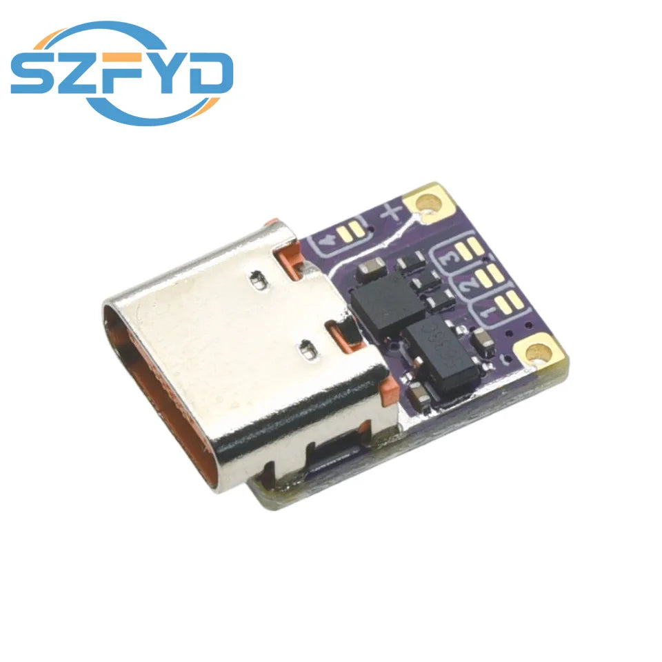 1-20PCS PD3.1 QC3.0 Trigger Module Type-C 5-48V 5A Fast Charging Decoy for DIY Power Supply