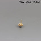 5Pcs 650nm 5mW 7mW 10mW Red Laser Diode N-Type TO-56 5.6mm LD 3V~5V DIY Laser Module Sensor Light Source