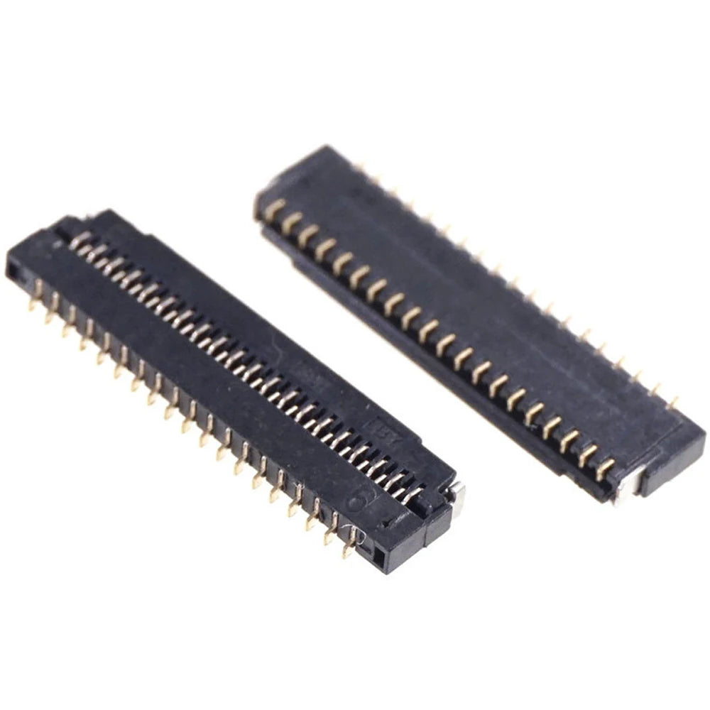 5PCS FFC/FPC 0.3mm pitch socket connector flip cover bottom connection 11/13/15/17/21/23/25/27/29/31/33/35/39/41/45/51/61/71P