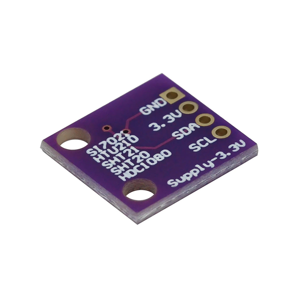 HDC1080 Si7021 SHT20 HTU21D module Low Power, GY-213V-HDC1080 High Accuracy Digital Humidity Sensor with Temperature Sensor
