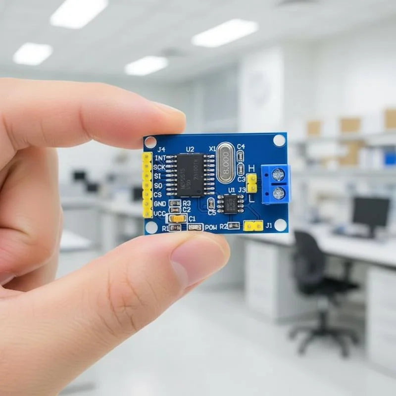 NEw 1PCS MCP2515 CAN Bus Module TJA1050 Receiver SPI For 51 MCU ARM Controller DIY Electronic Development Projects