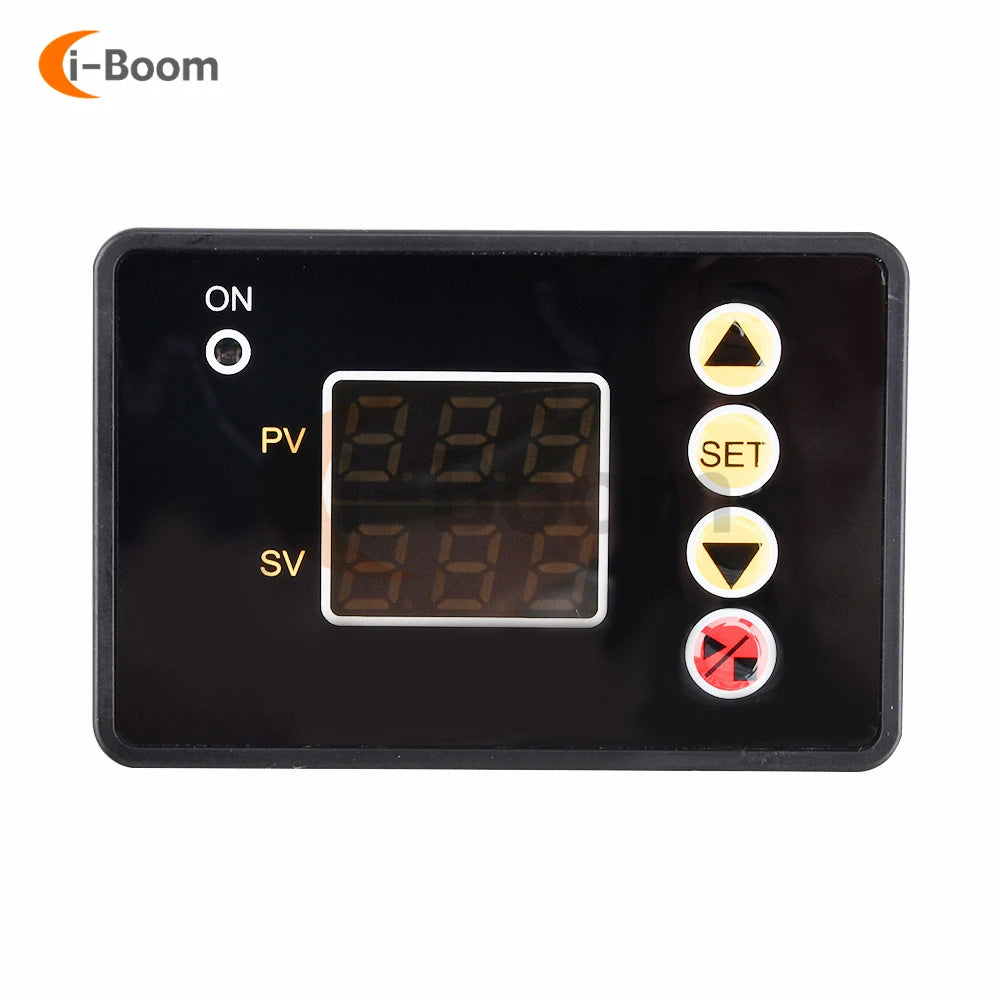 T2310 Microcomputer Intelligent Time Delay Relay DC 12V 24V AC 110V 220V Dual LED Display Programmable Timing Relay Controller