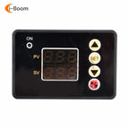 T2310 Microcomputer Intelligent Time Delay Relay DC 12V 24V AC 110V 220V Dual LED Display Programmable Timing Relay Controller