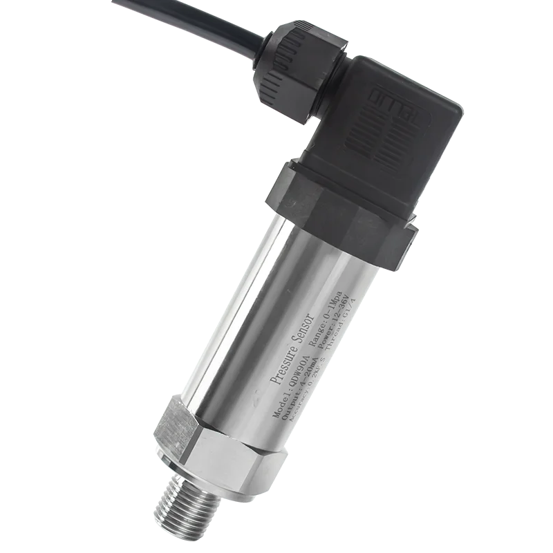 Pressure Transmitter 4-20ma 0-10V  RS485 Digital Pressure Sensor NPT1/4 16bar 200bar 4-20mA Pressure Sensor Transducer