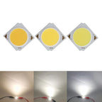 [SUMBULBS] 19x19mm 17mm LED COB Light Source Diode Chip Cold 30-33V 10W 15W 20W 30W for Down Track Lamp DIY Lamp Bulb