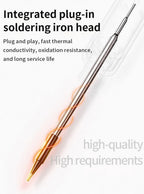 Multifunctional USB Digital Electric Soldering Iron Set Kit Intelligent 300-450℃ Temperature Adjustable Solder Iron Welding Tool