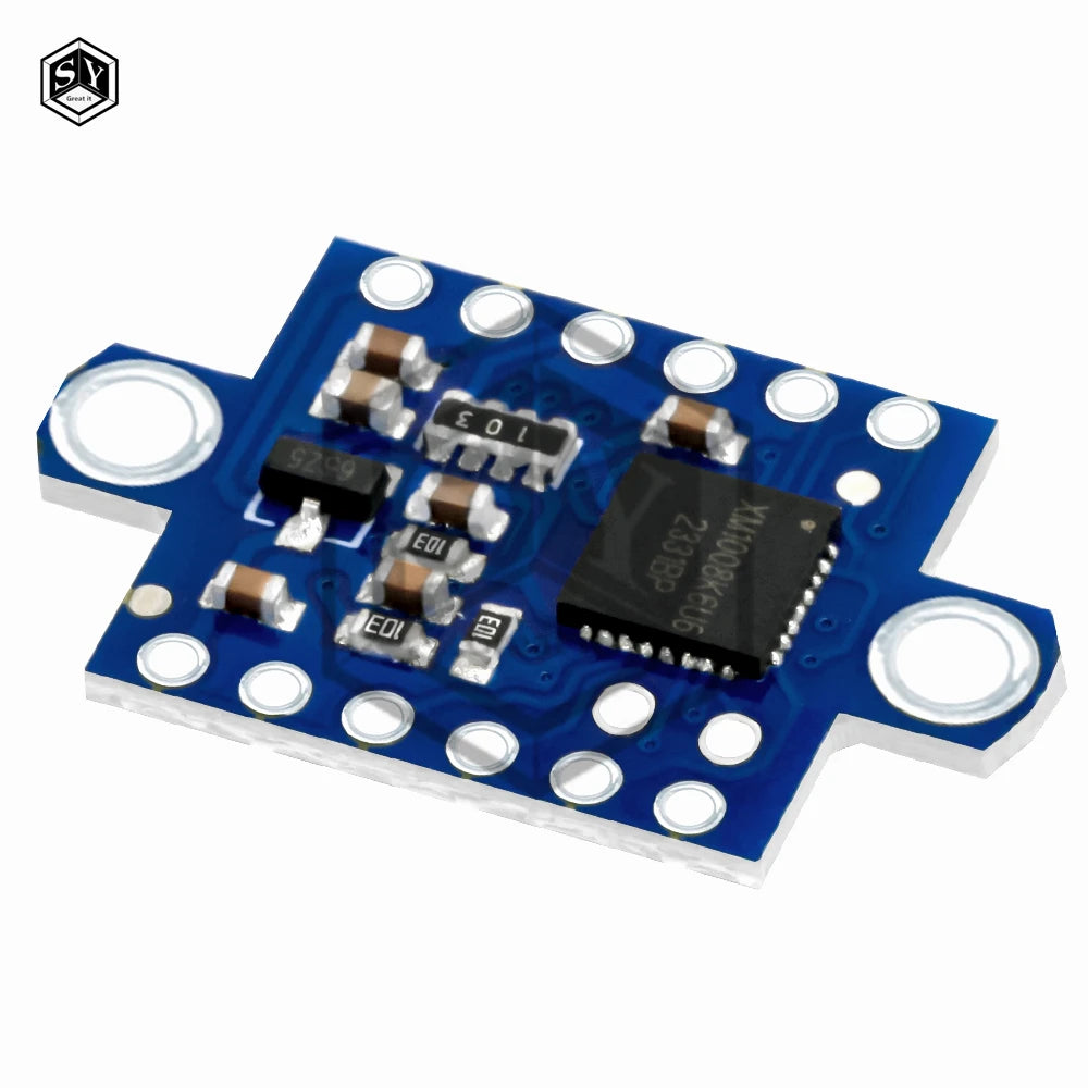 VL53L0X GY-53 Dual-Output ToF Distance Sensor - 3V-5VDC Serial/PWM Compatible for  Arduino
